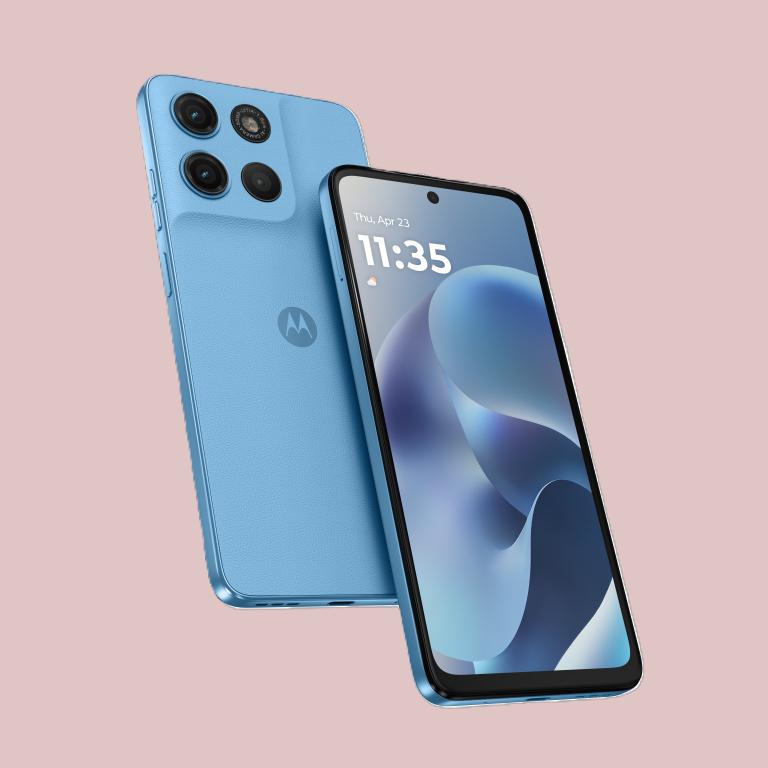 موتورولا تطلق هاتفين ذكيين جديدين للمبتدئين بمعالج Helio G81 وكاميرا 50 ميجابكسل.