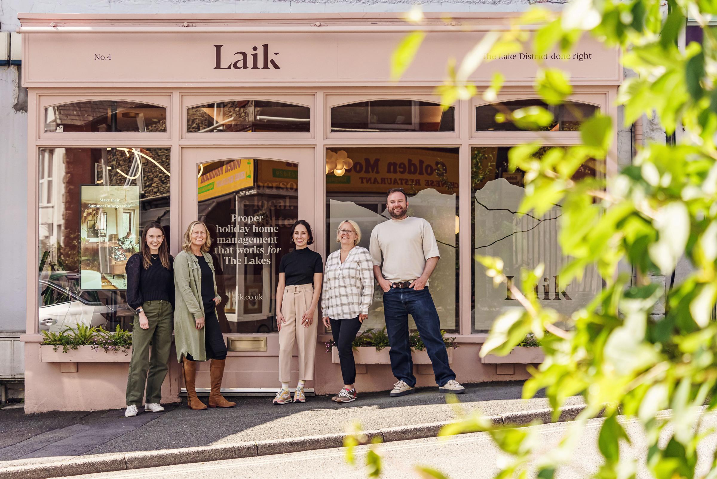 Holiday lets that help locals