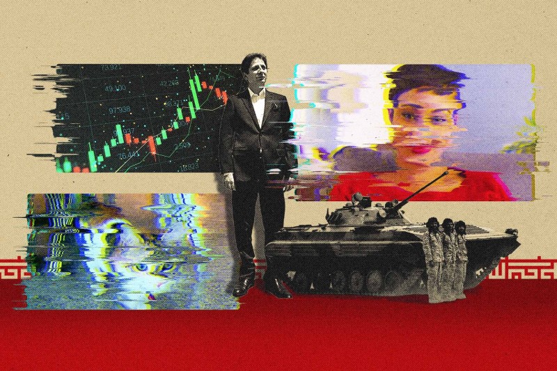 The Cat and the Stock-Footage CEO: How a Digital Trail Helped Unmask an Iranian Money Machine