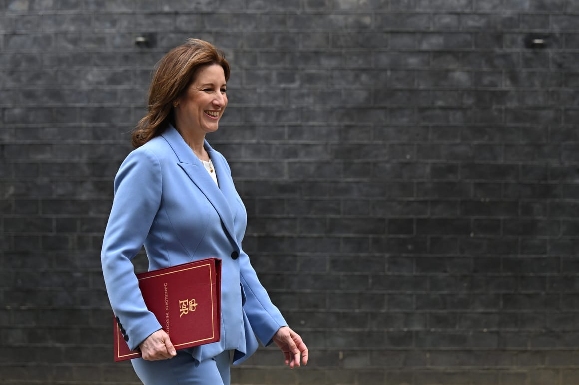 Keep calm and carry on: Britain’s finance minister tries to dodge the Biden trap