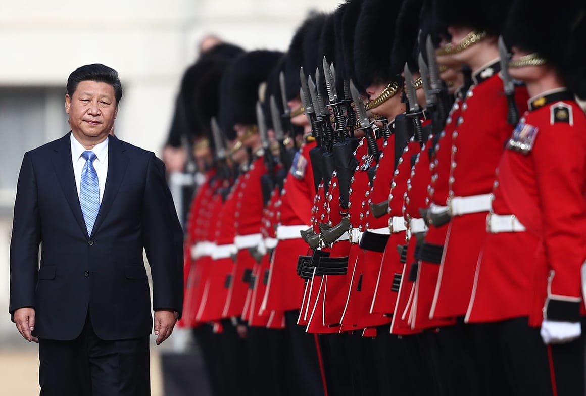 UK opens door to Xi Jinping visit