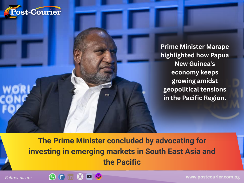 مارابي يروج لبابوا غينيا الجديدة كسوق ناشئة.