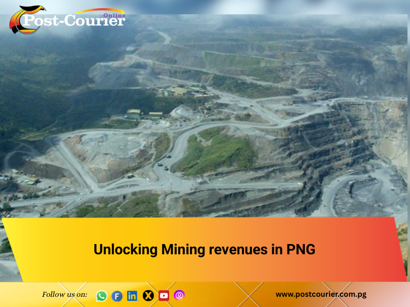 Unlocking Mining revenues in PNG