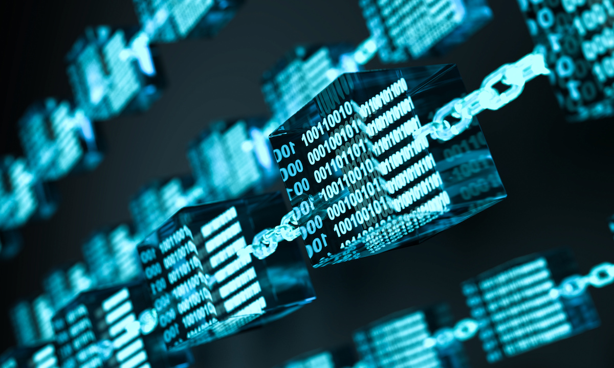 La figura prueba el futuro del comercio con el lanzamiento de acciones de Blockchain