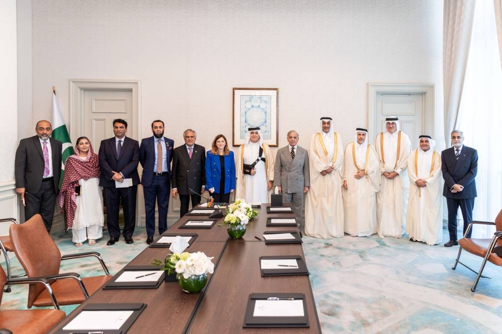 QBA meets Pakistan’s PM to boost economic ties