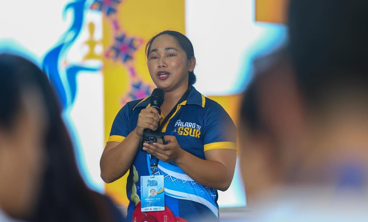 Hidilyn Diaz’s dream comes true as weightlifting earns regular Palaro status