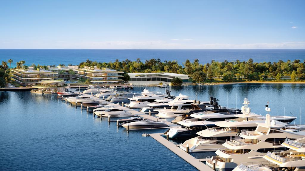 New Coast marina berths starting from $2000 a month