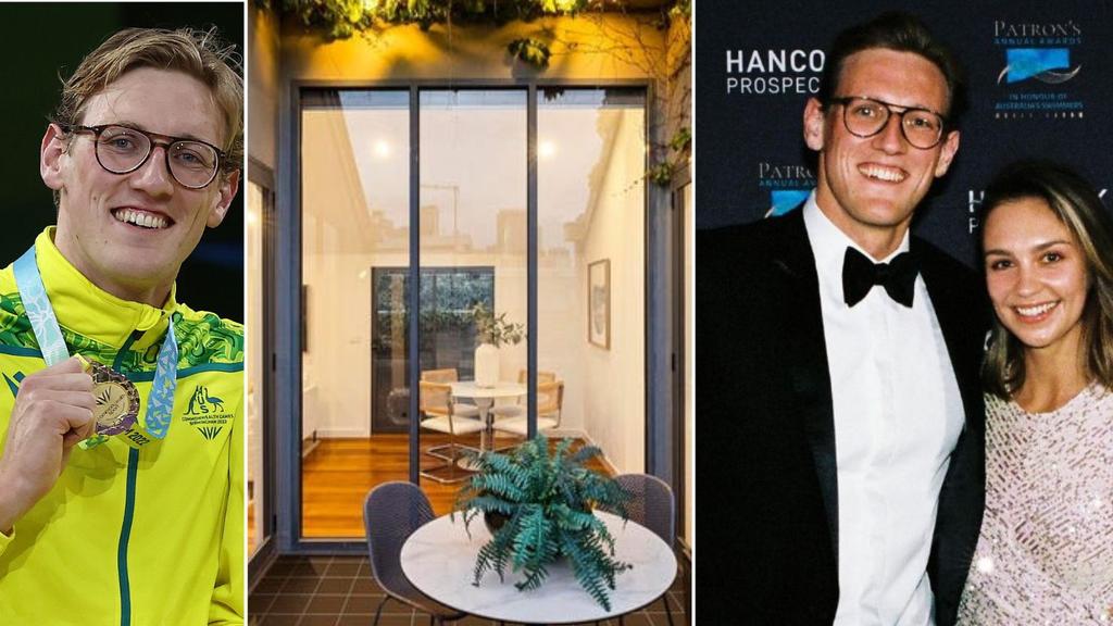 بطل الألعاب الأولمبية ماك هورتون يبيع شقته في جنوب ملبورن مقابل 940 ألف دولار.