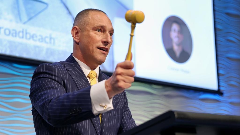 Hundreds of bidders miss out as Gold Coast mega-auction sells $114m in property