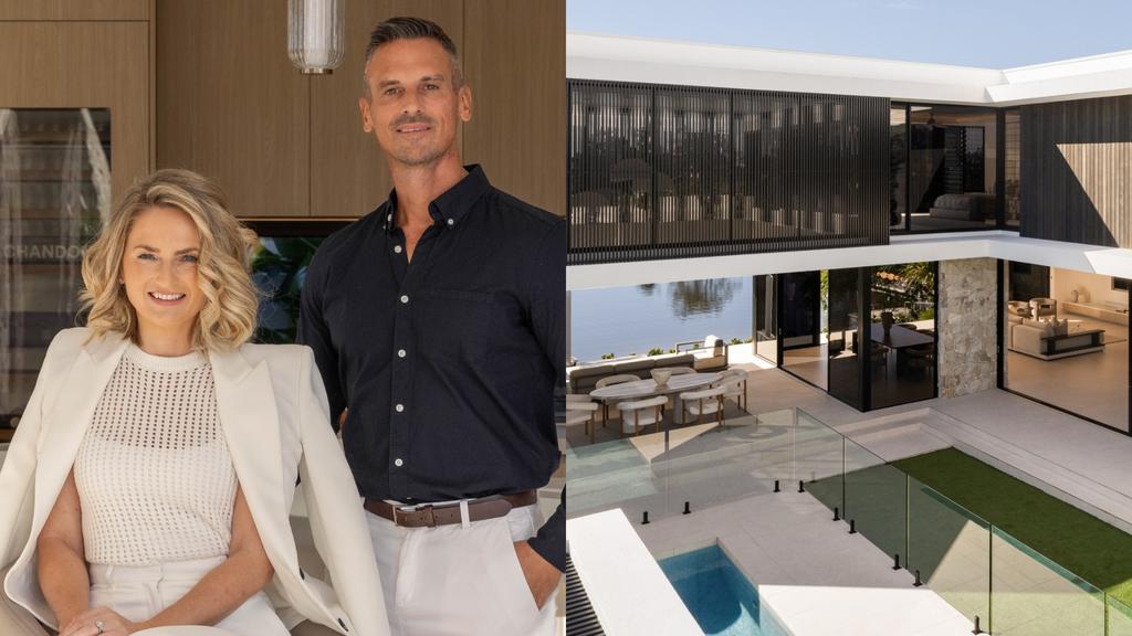 La mejor casa de diseño de Australasia que surgió de las cenizas llega al mercado de Gold Coast