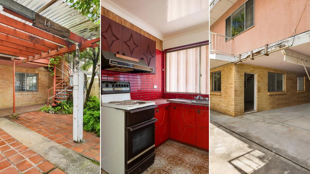Gold Coast townhouse complex snapped up for $80,000 above reserve in bidding war