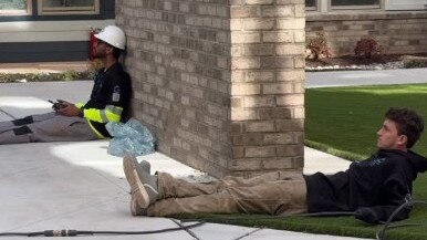 Los vídeos virales de drones provocan un debate sobre el futuro de la limpieza de los edificios de gran altura