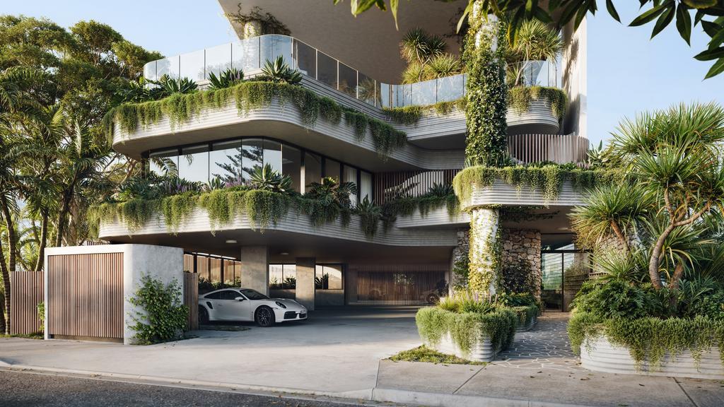 Developer unveils luxury Gold Coast apartment tower designed for daily rituals