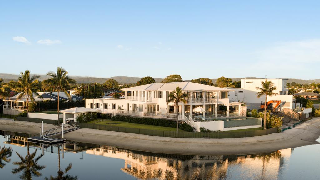 Rare Gold Coast triple estate with private tennis court hits the market