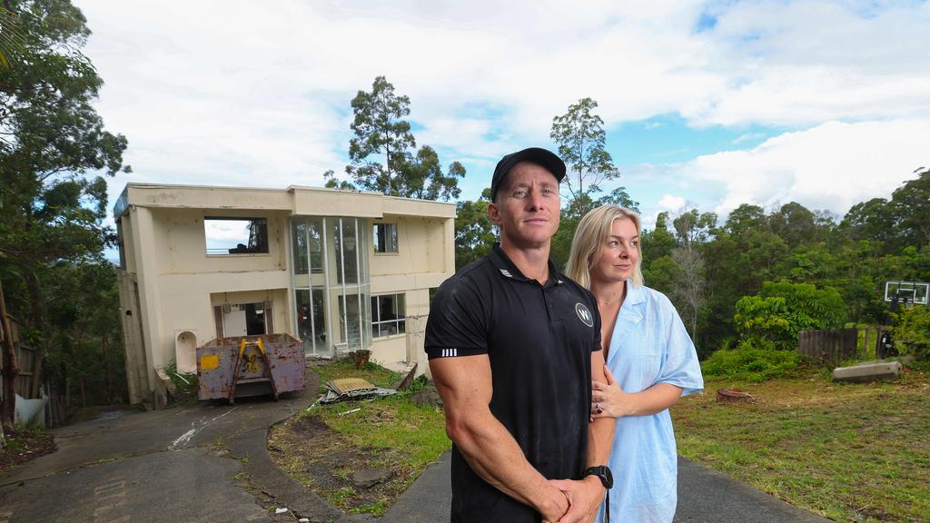 Couple buys abandoned ‘ghost house’ to tackle four floors of mould and ruin