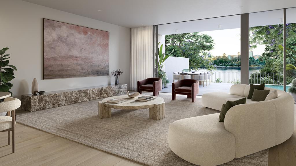 Dentro de las exclusivas 'River Homes' de Brisbane con un precio de 6 millones de dólares