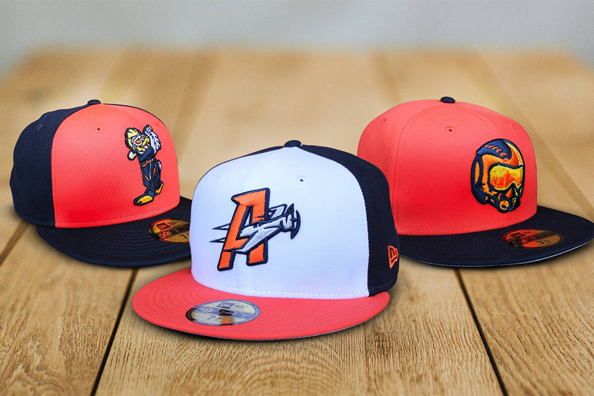 يقدم فريق Aviators ثلاثة شعارات جديدة لقبعات اللاعبين هذا الموسم.