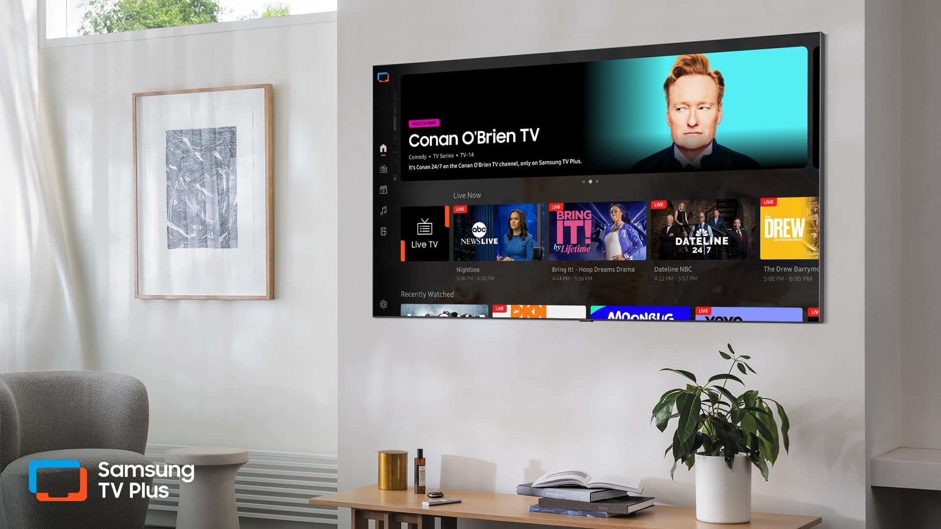 Samsung TV Plus crosses a major milestone with over 100 million users