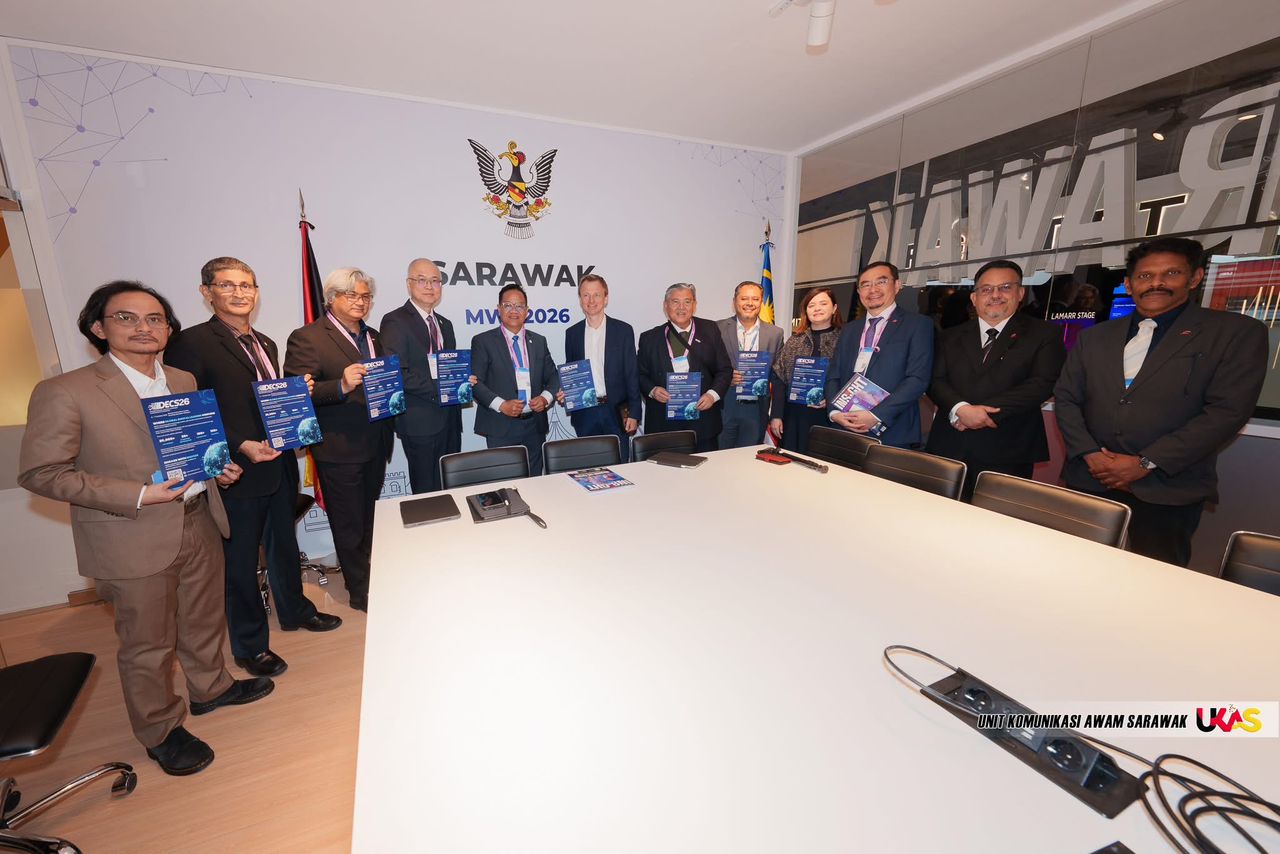 وفد وزارة ساراواك يلتقي بمسؤولي إريكسون