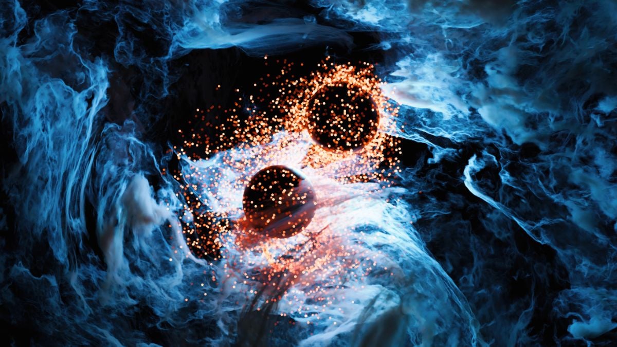 Los científicos simularon las consecuencias del Big Bang y descubrieron que el universo era como una sopa