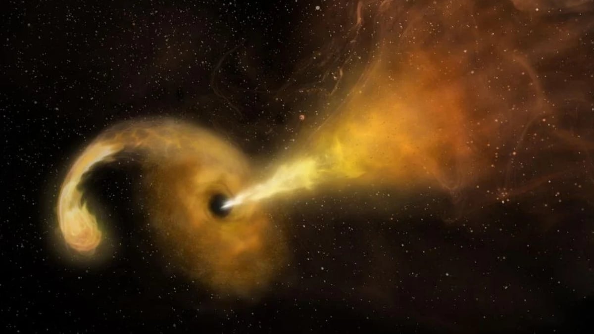 Black Hole May Be '100 Trillion Times' More Powerful Than The Death Star