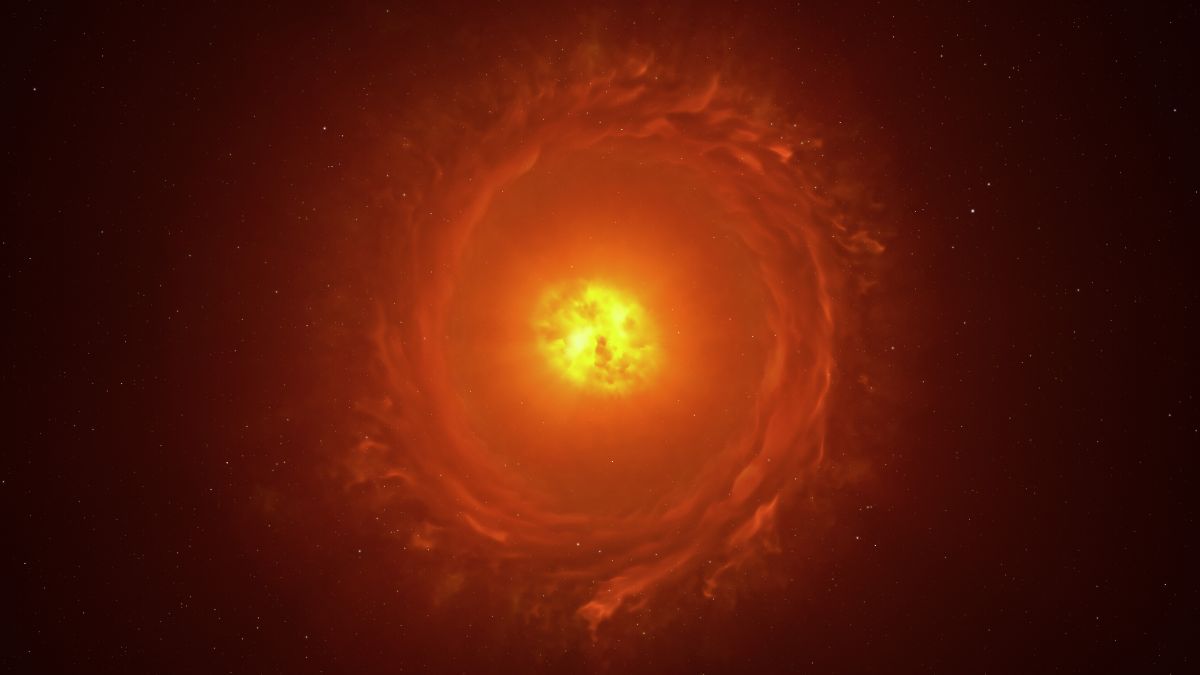 التغييرات في أحد أكبر النجوم المعروفة قد تشير إلى الدمار