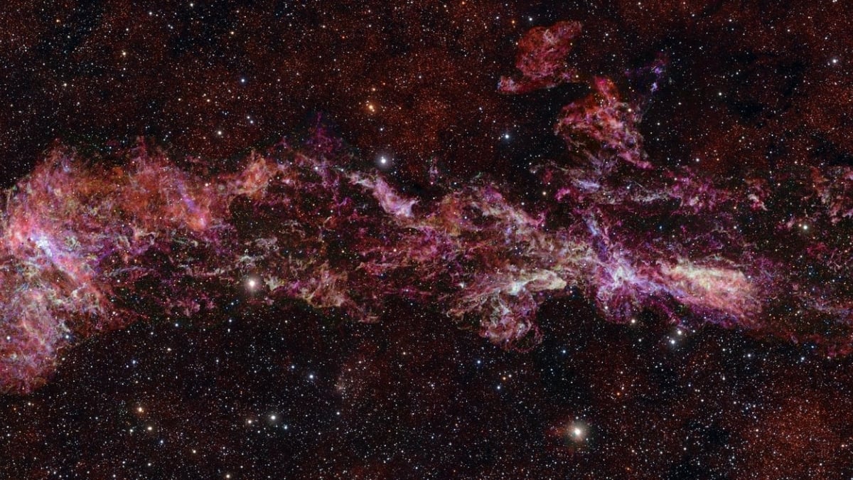 Impresionante imagen revela el corazón de nuestra galaxia como nunca antes