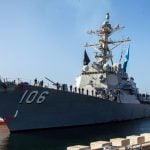 BAE Systems to Modernize 2 Ships in $98M Deal