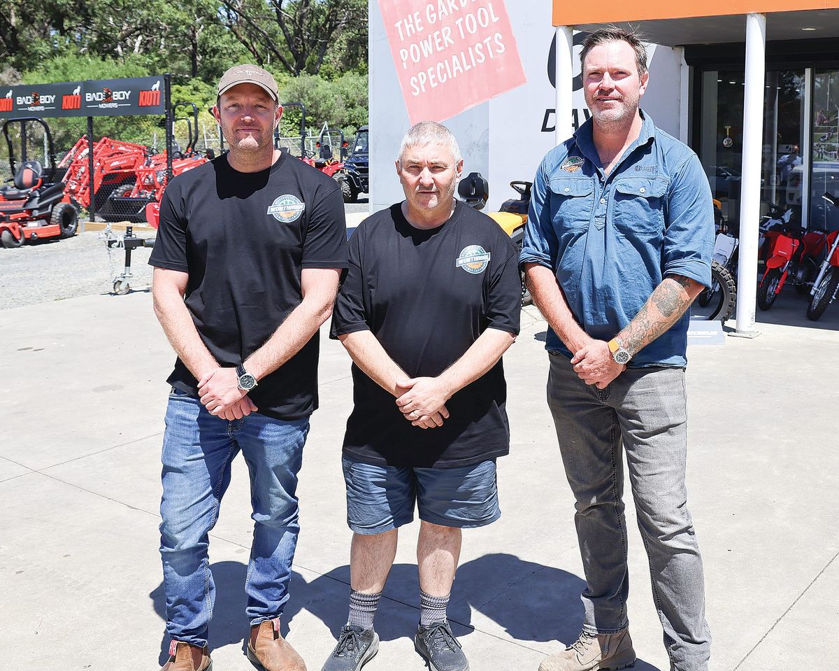 النطاق الموسع في الدراجات النارية ومعدات الطاقة Wonthaggi