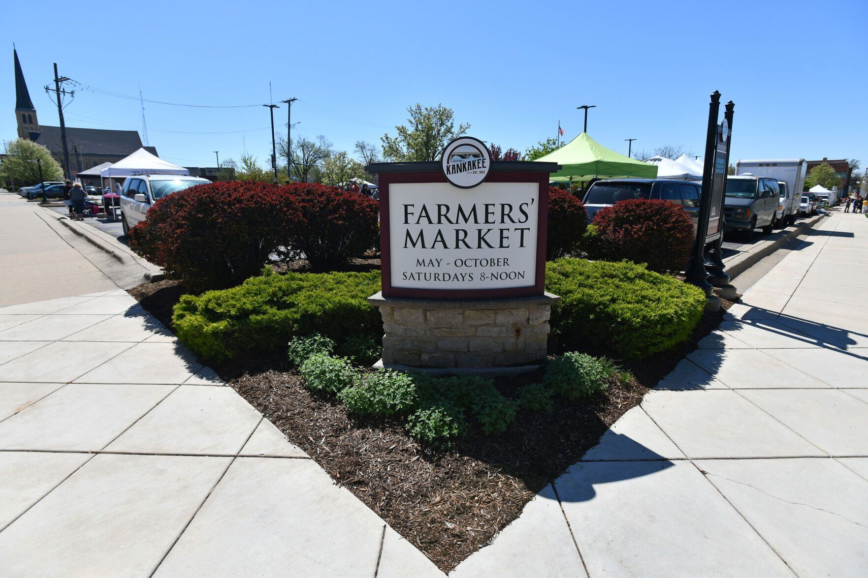 السوق الشتوي المغلق للمزارعين في كانكاكي يفتتح أبوابه يوم السبت.