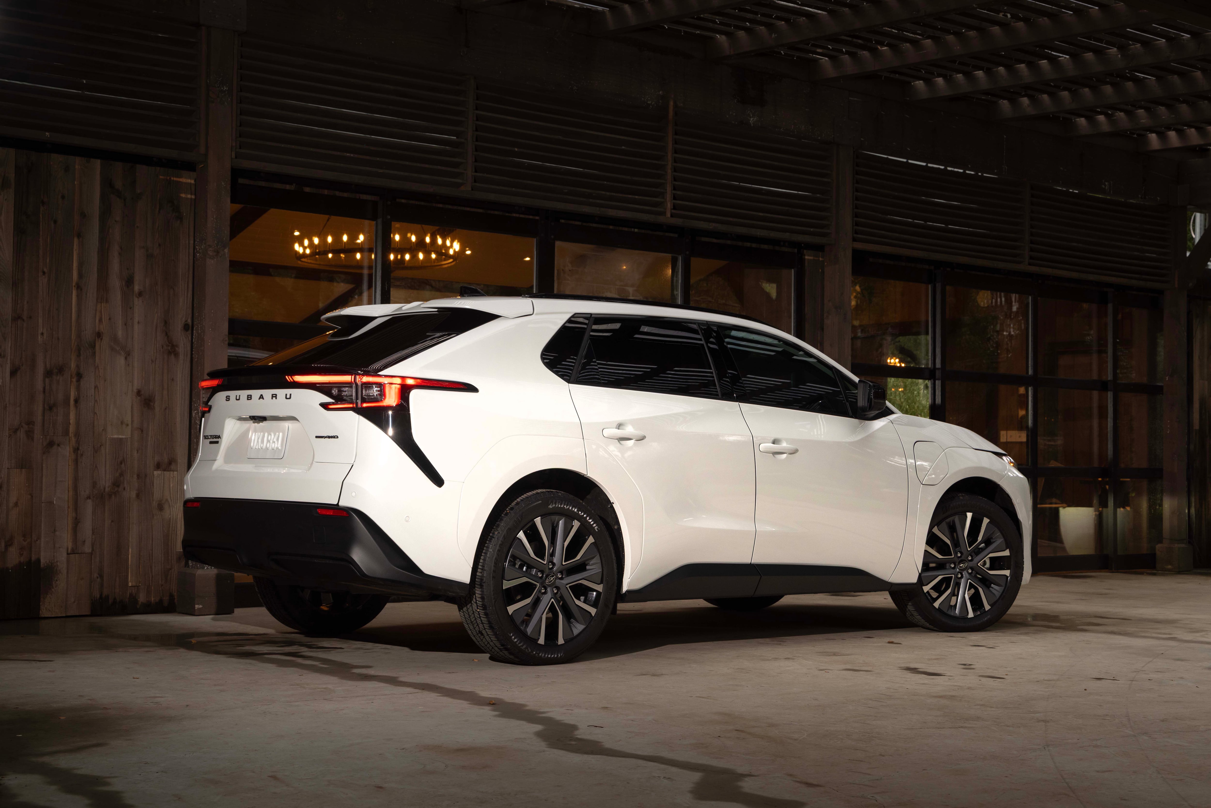 Subaru’s Solterra Touring XT blends EV power with poise