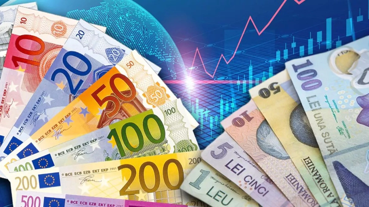 Euro trades at RON 5.0941