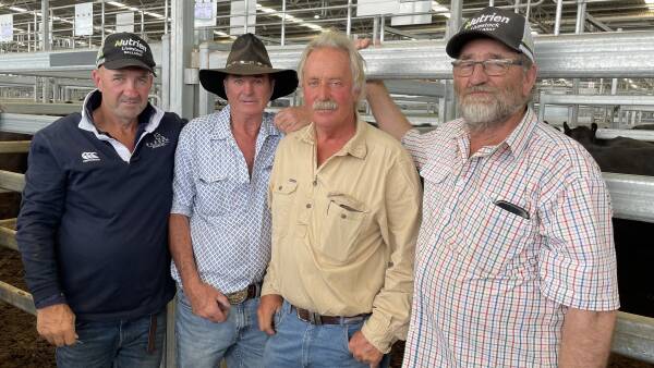 Meet the big four vendors who offered a quarter of the mammoth Ballarat yarding