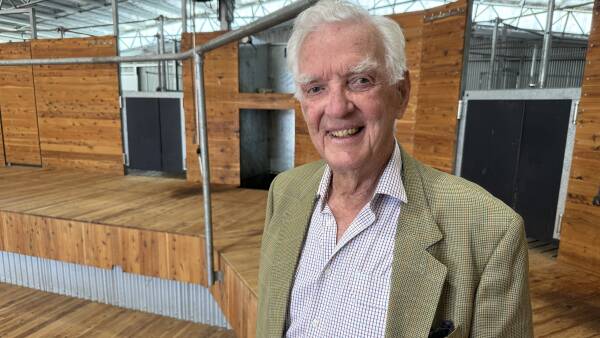 'I love farming': the 88-year-old producer turning wind power into opportunity