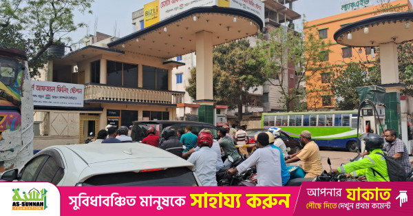Panic buying hits Savar fuel stations as Iran crisis sparks supply fears