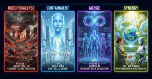 4 نتائج تعتمد على الذكاء الاصطناعي يمكن أن تحدد مستقبل البشرية