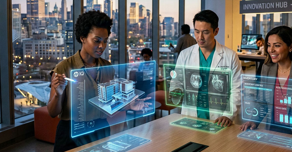 حافة الغد تتشكل في HP