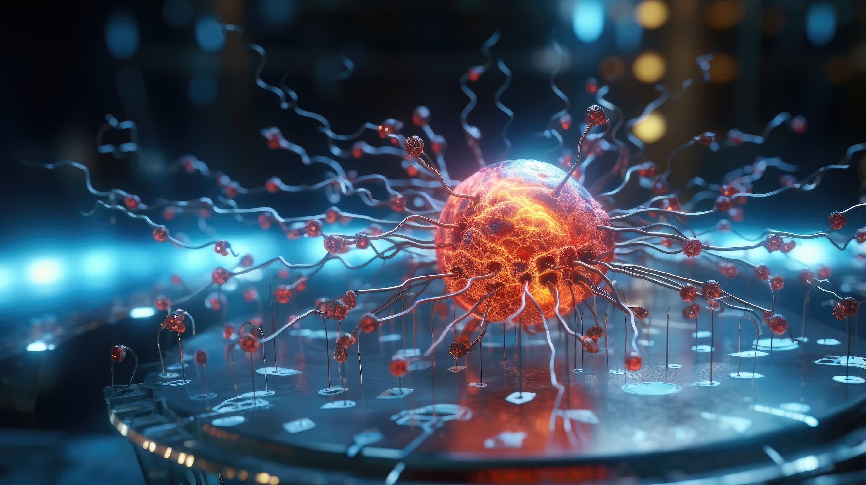 نجحت أنسجة المخ المزروعة في المختبر في حل مشكلة تدريب الذكاء الاصطناعي الكلاسيكية