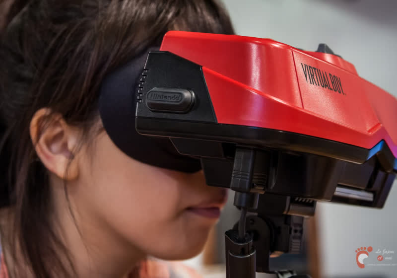 Slow-Mo footage reveals how Nintendo's Virtual Boy actually worked