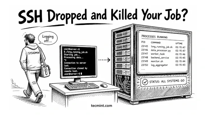 SSH Dropped and Killed Your Job? Here’s the Fix