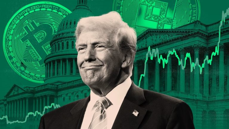 Trump Calls on Banks to Make Good Deal with the Crypto Industry
