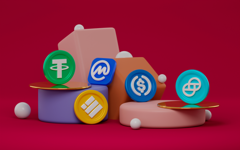 انكمش معروض العملات المستقرة وسط تقلبات العملات المشفرة.