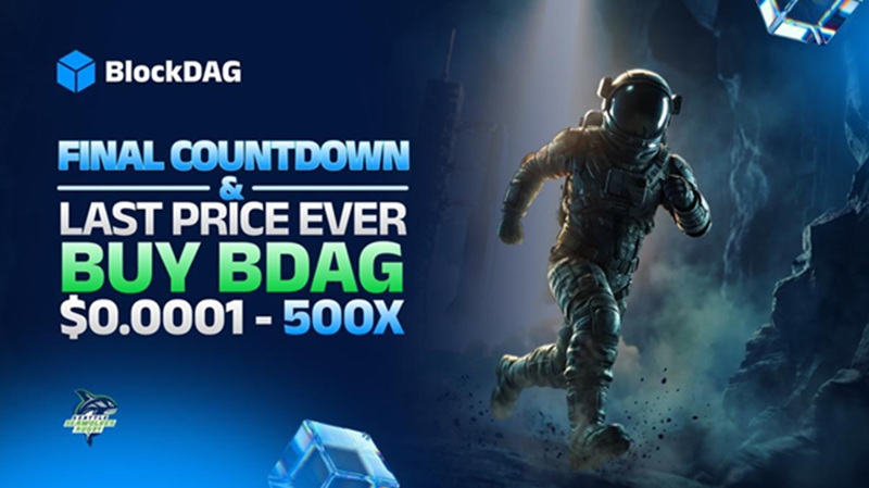 Last Chance: BlockDAG’s 500x Window Shutting in 5 Days! Dogecoin Holds, TRON Remains Firm