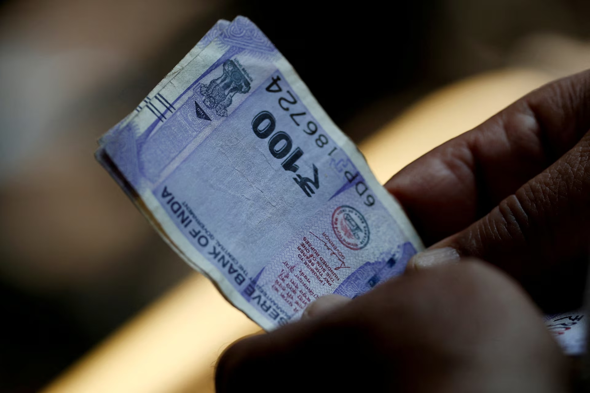 Indian Rupee Hits Record Low Against the US Dollar