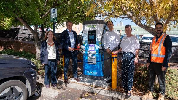 Council opens new fast chargers with two-week free power offer