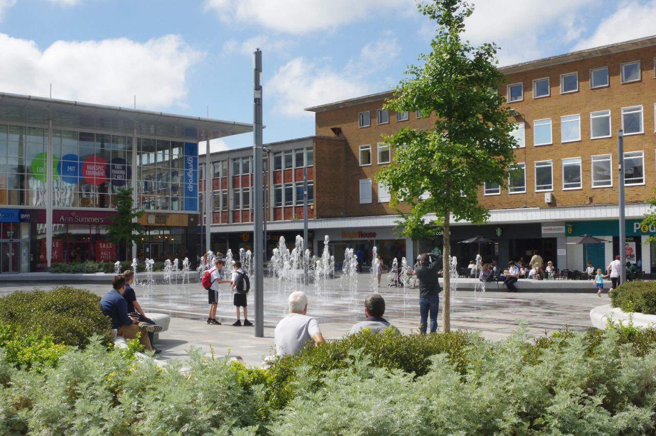 This Sussex town has a proportion of visitors five times higher than Brighton