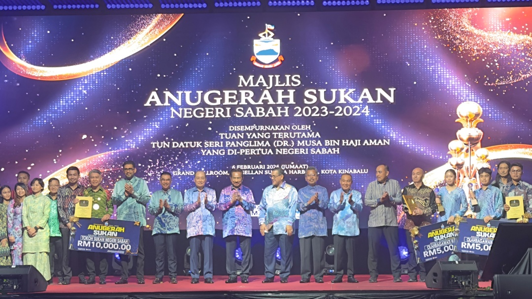 حاجيجي: صباح ملتزمة بتطوير الشباب والرياضيين ذوي الأداء العالي بتخصيص 98.06 مليون رينغيت ماليزي هذا العام