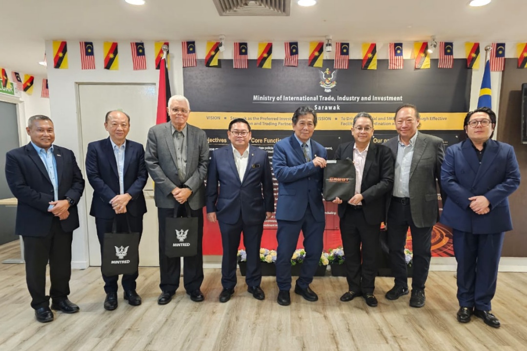 Sarawak explores semiconductor collaboration with CREST to boost industry, talent