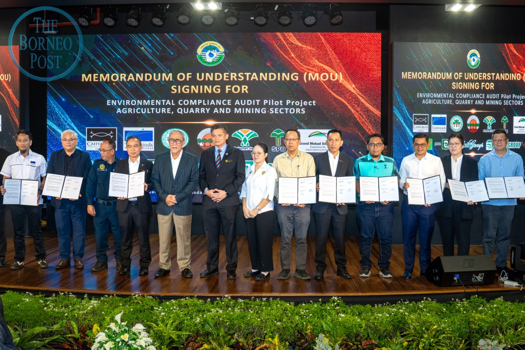 14 empresas se unen al programa piloto de auditoría ambiental de Sarawak