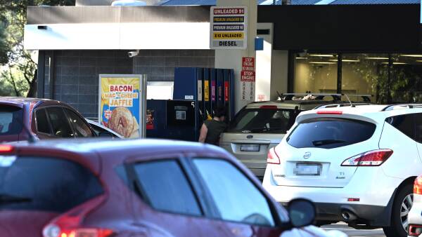 Price point: Ballarat servos are busy but there isn't a 'shortage of fuel'